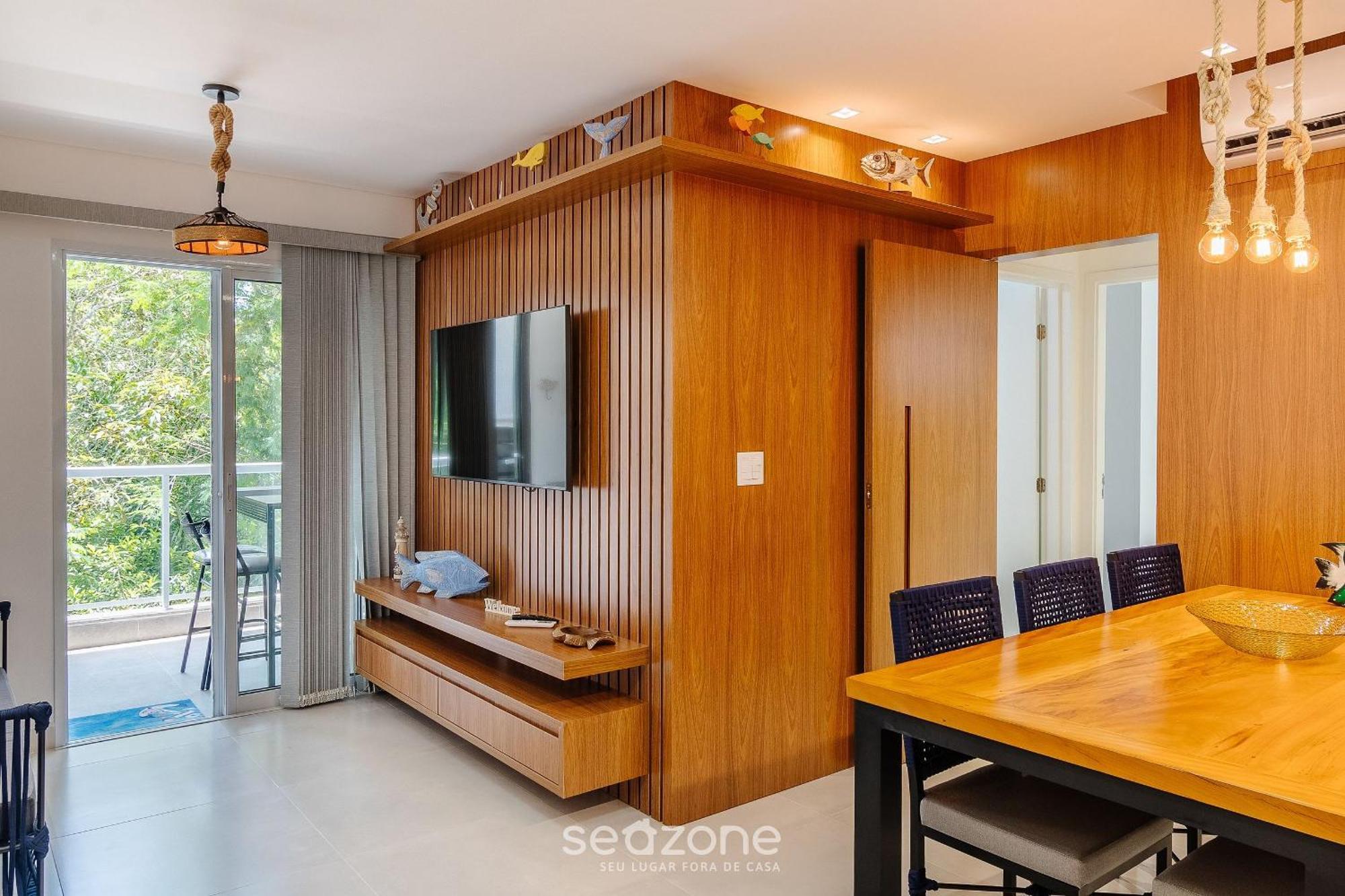 Conforto E Lazer A 500m Da - Ire0022 Apartamento Ubatuba